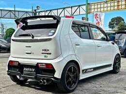 モンスターリアバンパー＋モンスターマフラーが威圧感MAX！背中で語る、本気の走り！