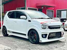 見た目だけじゃない、本気のアルトワークス！GReddy×モンスタースポーツの融合で、走りも見た目も抜かりなし！