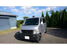 今では名機となったホンダ バモス。コンディション良好、車庫保管、かなり綺麗です。