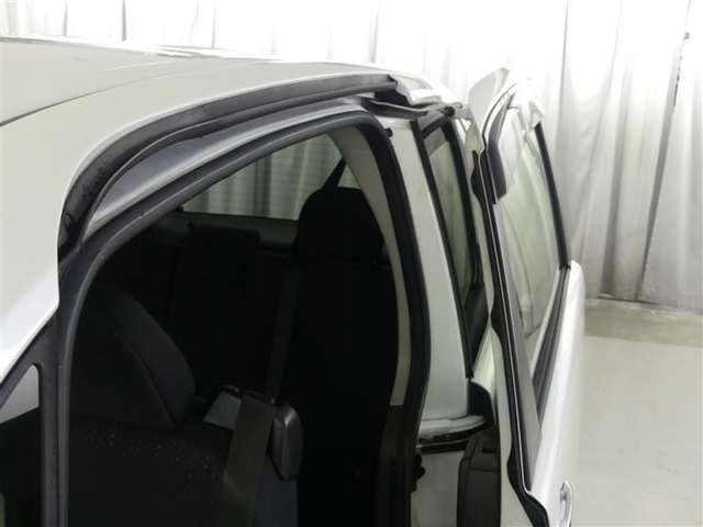 片側パワースライドドア付きだから、狭い駐車スペースなどでの 乗り降りラクラク！小さなお子さまのいるご家庭には嬉しい装備。