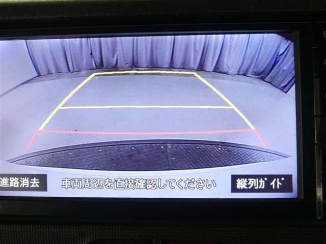 バックモニター付なので後退時に後方が見えるので安心。　車は構造上、死角がたくさんなので万が一を考えると必須ですね。　あくまで補助の為の装備、バックは目視で確認する事が重要ですよ。