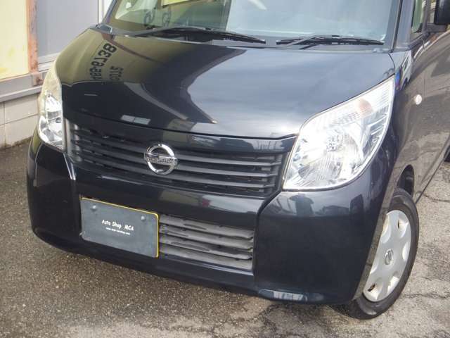 ボンネット様子