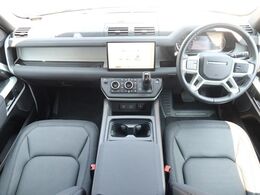 LAND　ROVERのオフロードSUV『DEFENDER10』を認定中古車でご紹介！エアサス、360カメラ、シートヒーター、MERIDIAN、純正20インチAW、衝突軽減、ブラインドスポットモニター