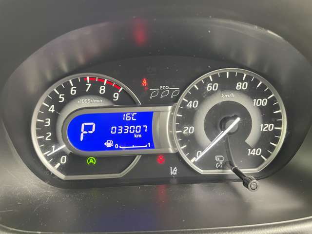 【スピードメーター】メーターがシンプルで見やすく運転しやすいですね！