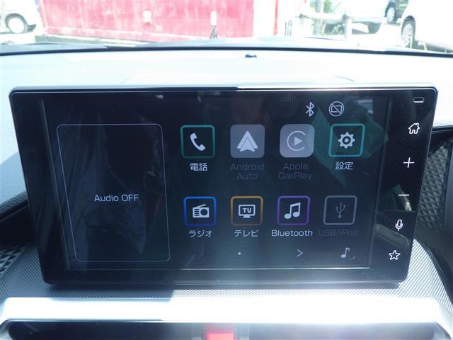 9インチディスプレイオーディオ　地デジTV Bluetooth　Apple CarPlay　Android Auto対応