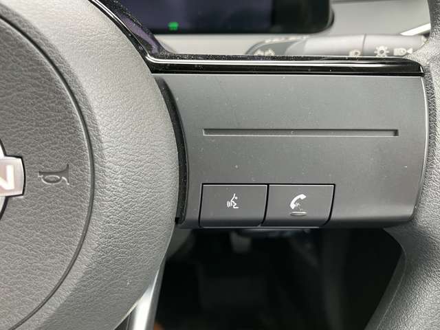 Bluetooth接続でハンズフリーで会話が出来ます