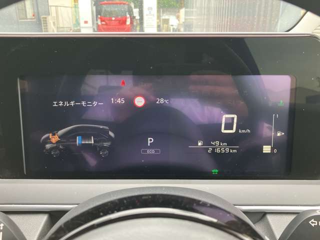 メーターパネル