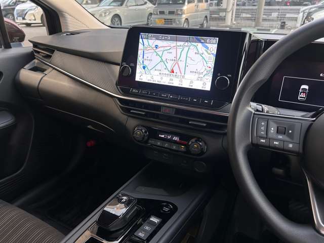 ステアリングスイッチ＆NissanコネクトナビTV（ブルートゥース・HDMI接続・USB接続）