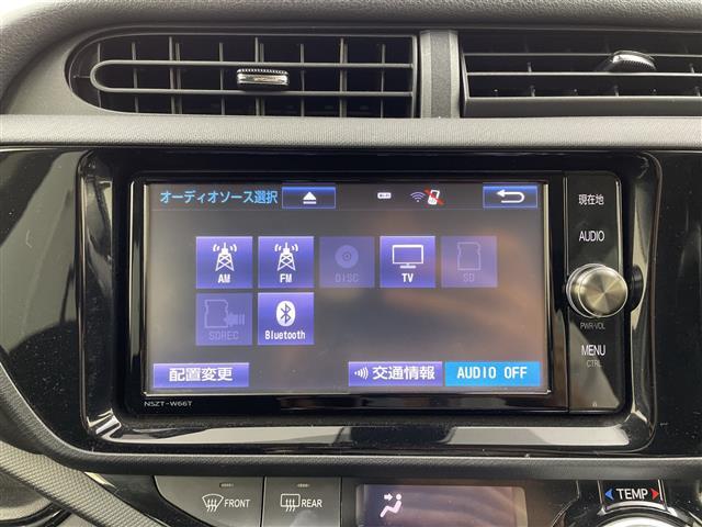【Bluetooth】ナビゲーションと携帯電話/スマートフォンをBluetooth接続することができます。接続するとハンズフリーで使用することができるので、とても便利です！