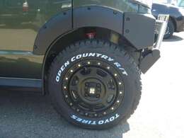 MLJX07アルミタイヤOPENCOUNTRY165/80R14