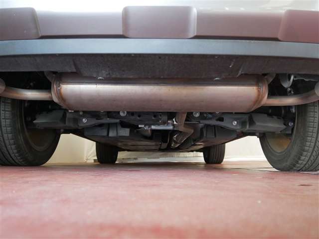 下回りの状況です。