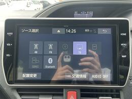 【純正ナビ】運転がさらに楽しくなりますね！！　　◆DVD再生可能◆フルセグTV◆Bluetooth機能◆ミュージックサーバー