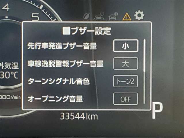 共通メーター＊まだまだこれから長くお乗りいただけます！メーターもシンプルで見やすいです