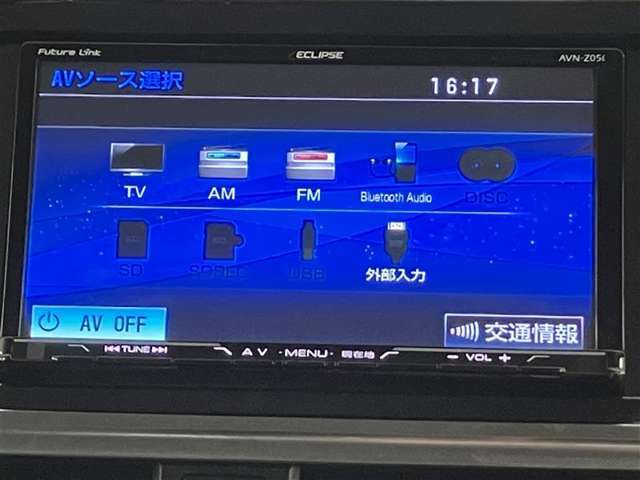 初めての道でもナビがあれば安心ですね。