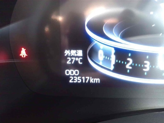 車両入庫時の走行距離です
