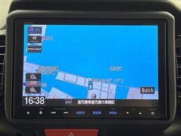 【カーナビ】ナビ利用時のマップ表示は見やすく、いつものドライブがグッと楽しくなります！