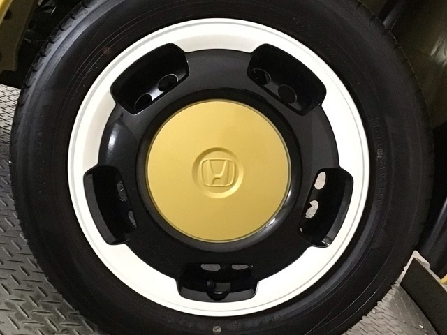 【ホイール】外観にマッチしたかわいいホイールになっています♪