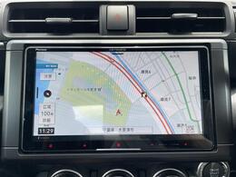 【カーナビ】ナビ利用時のマップ表示は見やすく、いつものドライブがグッと楽しくなります！