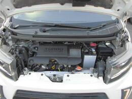 エンジンルームです！