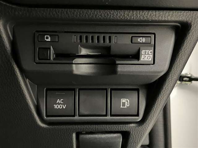 高速道路をスイスイッと通過の『ETC』付き！ETCカードをお持ちでない方は、トヨタETCカードもございますので、ご相談下さいね☆
