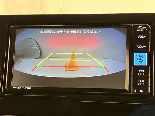 バックカメラを装備。駐車が苦手な方でも安心して運転して頂ける仕様となっております☆