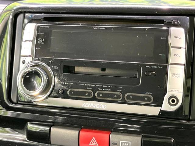 お好きな音楽を車内でお楽しみいただけます♪スピーカー交換・ウーハー追加などの音質向上や、最新ナビ・後席モニター等の取り付けも是非ご相談ください！