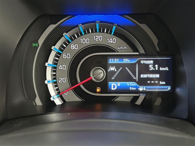 【スピードメーター】メーターがシンプルで見やすく運転しやすいですね！