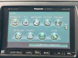 純正HDDナビ付き！ミュージックサーバー、バックモニターと装備が充実しております！