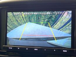 【バックカメラ】駐車時に後方がリアルタイム映像で確認できます。大型商業施設や立体駐車場での駐車時や、夜間のバック時に大活躍！運転スキルに関わらず、今や必須となった装備のひとつです！