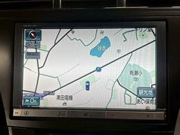 【ナビ】です。ミュージックサーバーやDVD再生等充実装備。