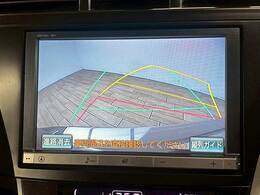 【カラーバックモニター】を装備しております。リアの映像がカラーで映し出されますので日々の駐車も安心安全です。