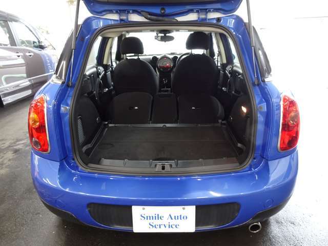 荷物もたくさん積めます