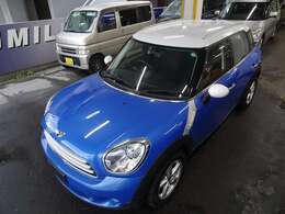 H25年式　ミニクロスオーバー入庫しました