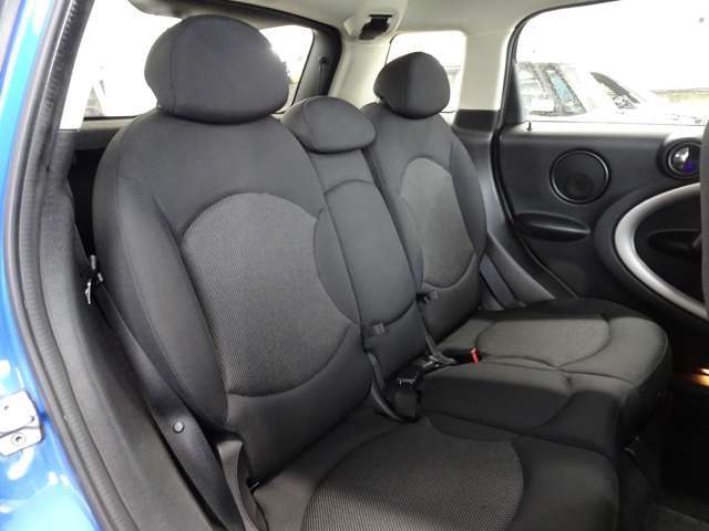 内装もきれいです。