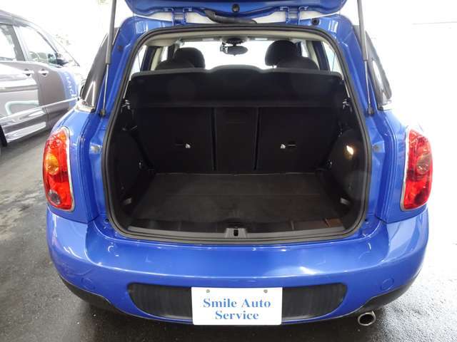 荷物もたくさん積めます