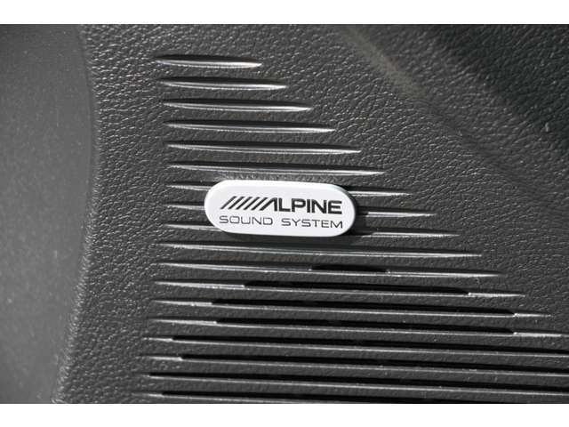 ALPINE製のスピーカーサウンドがドライブをさらに楽しく！快適にしてくれます！