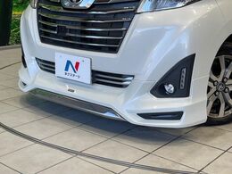 【モデリスタエアロ】人気のモデリスタエアロを装着！クルマの外観がよりスタイリッシュになり、街中で存在感あふれる1台に♪将来買い替える時にもリセールに影響しやすく、価値ある人気の装備です！