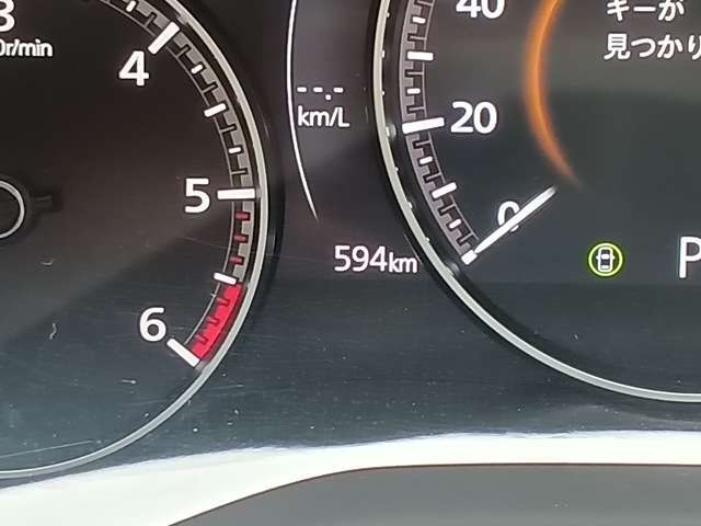 走行距離はなんと594kmっです！
