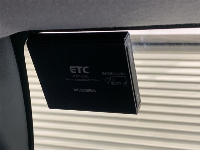 ETCが付いており、スマートインターのご利用もできます。