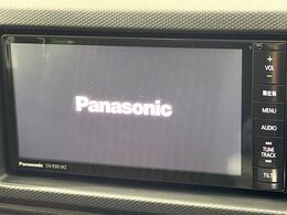 【ナビゲーション】目的地までしっかり案内してくれる使いやすいナビ。Bluetooth接続すればお持ちのスマホやMP3プレイヤーの音楽を再生可能！毎日の運転がさらに楽しくなります！！