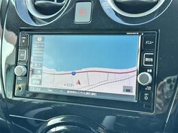 【　ナビゲーション　】ナビゲーションシステム装備なので不慣れな場所へのドライブも快適にして頂けます♪