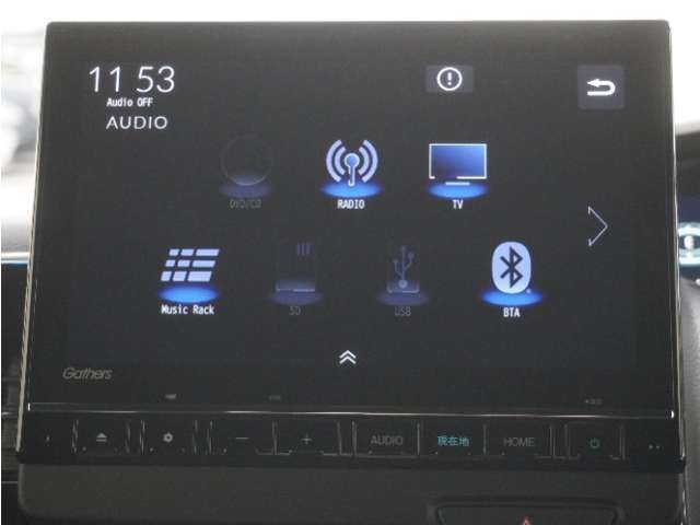 ナビゲーションは様々なメディアに対応しております。