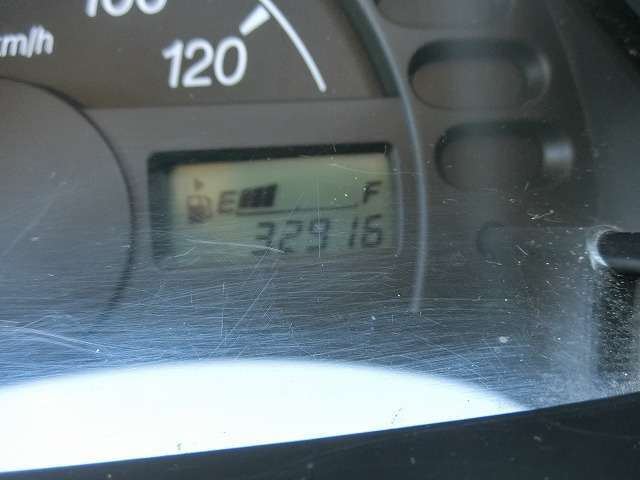走行距離は32916KM