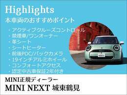 このお車のおススメポイントです！　その他にも、沢山魅力がございますので、是非実車をご覧ください。ご希望のお客様には動画を送らせて頂きます！