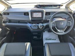 【インパネ全体】全方位で視界が広く、高い目線で運転もしやすいです！