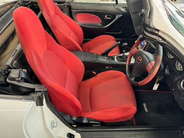 【運転席】運転席からの眺めはこのようになります！