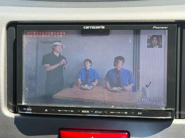 TVをご覧頂けます(^▽^)