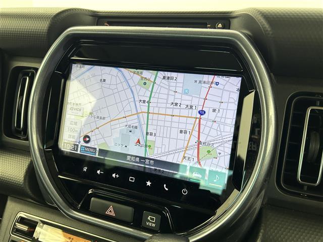 【カーナビ】ナビ利用時のマップ表示は見やすく、いつものドライブがグッと楽しくなります！