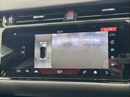 「アラウンドビューモニター」を装備で駐車が苦手な方でも安心です。