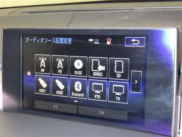 ブルートゥースオーディオ機能付です！お持ちの　i-Pоdなどで音楽を楽しめます。